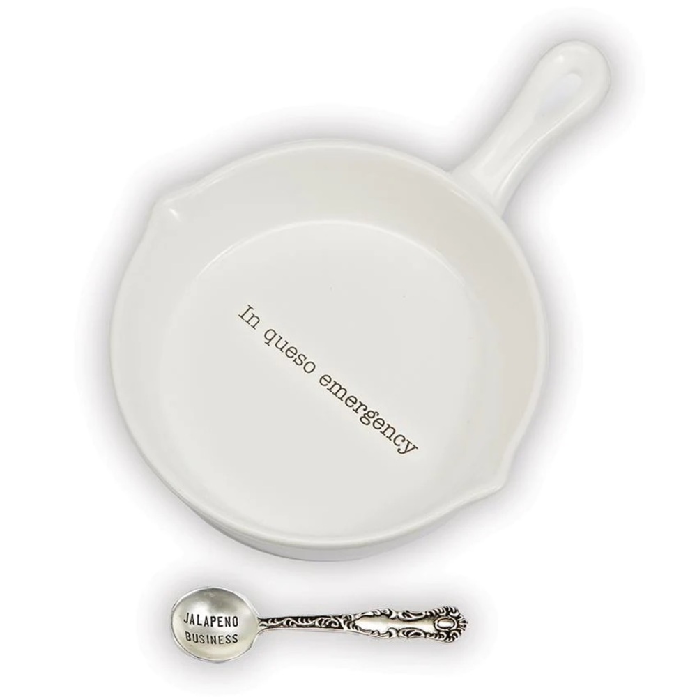 Mud Pie Queso Skillet Set